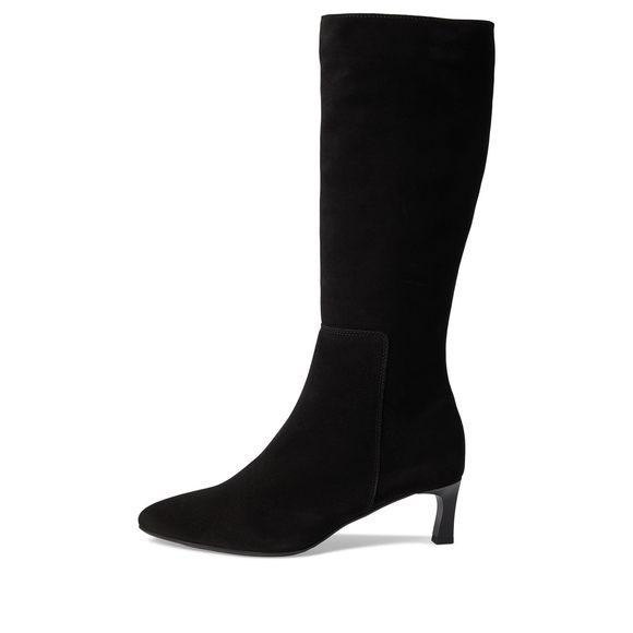 LA CANADIENNE ALISTER BLACK SUEDE 7.5 M (B) - Picture 5 of 6